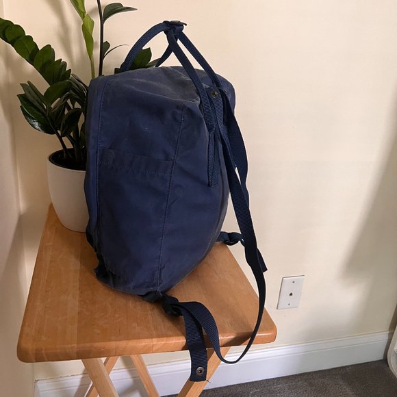 Fjallraven Kånken  Blue Bag